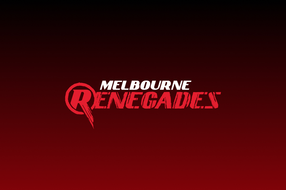 Melbourne Renegades - Big Bash League